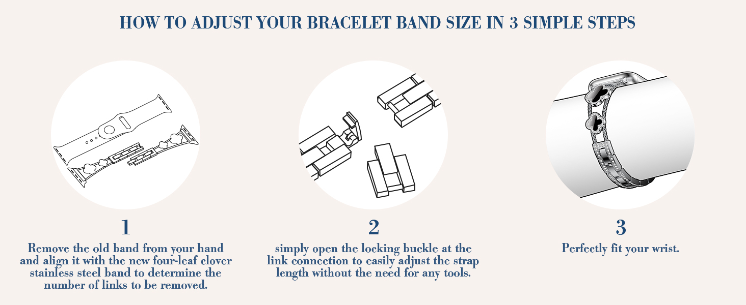 Compatible with iPhone watch bands for women