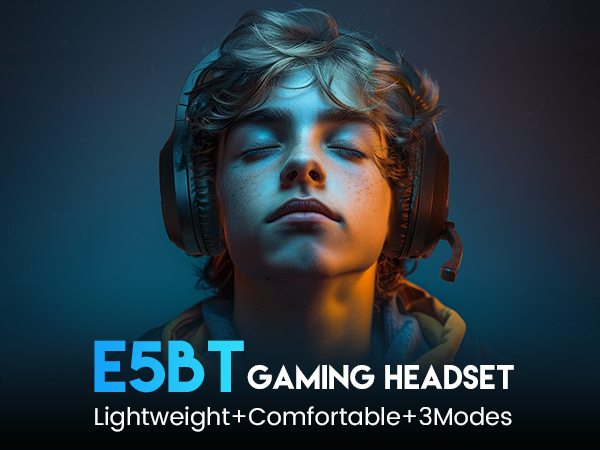 Wireless gaming headset