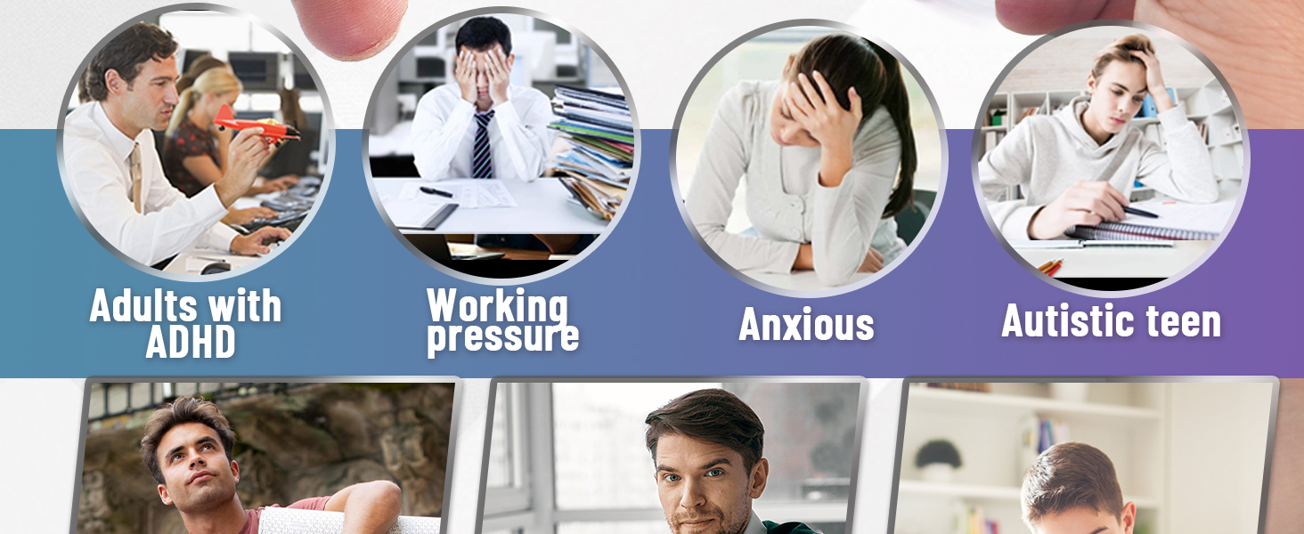adults with adhd, working pressure, anxious, autistic teen