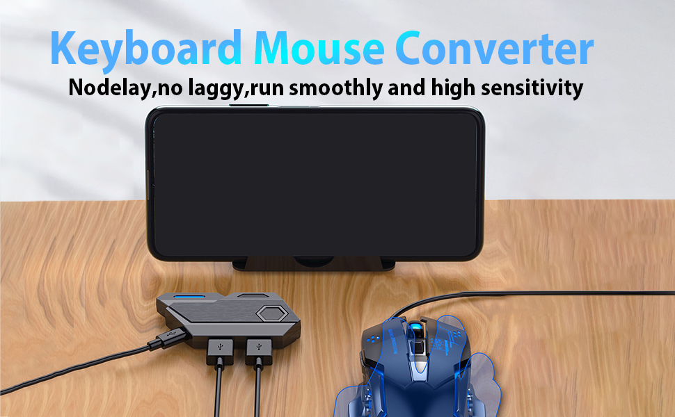 Wired Keyboard and Mouse Adapter
