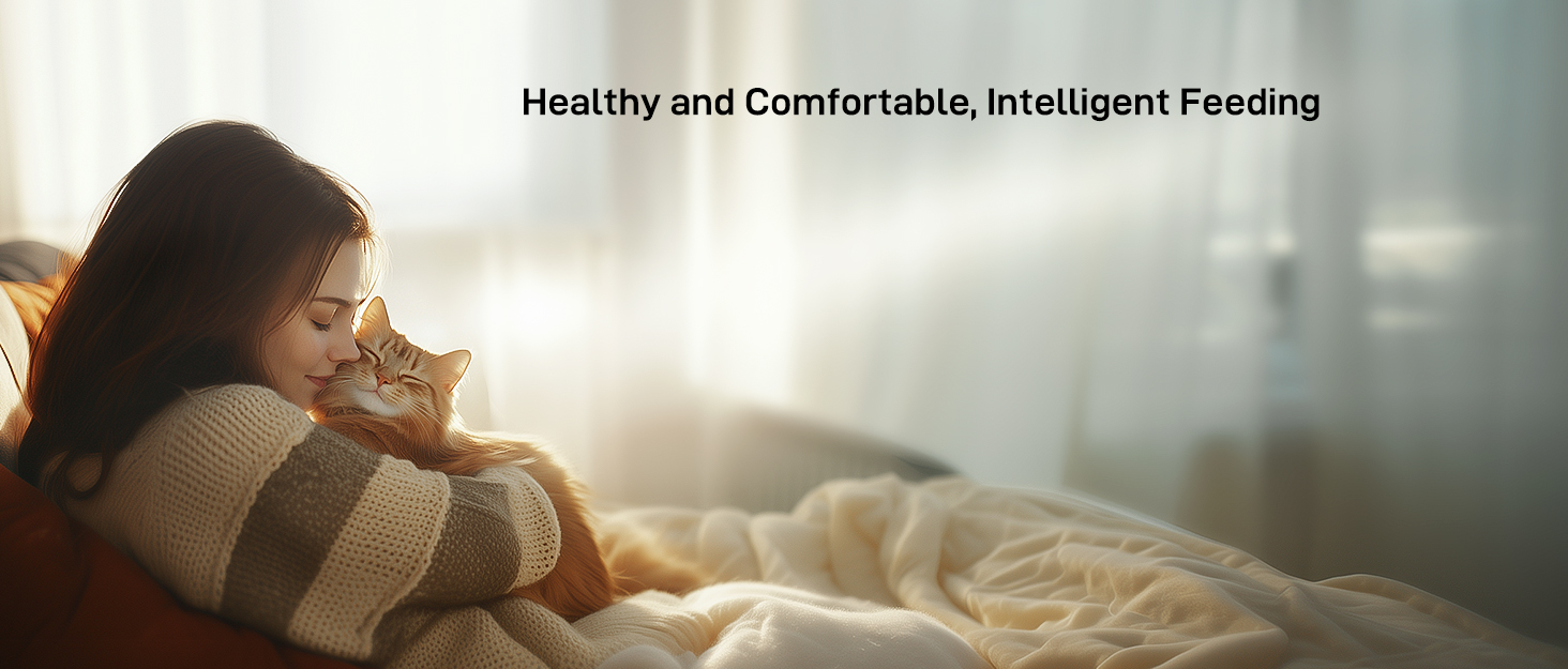 automatic cat feeder