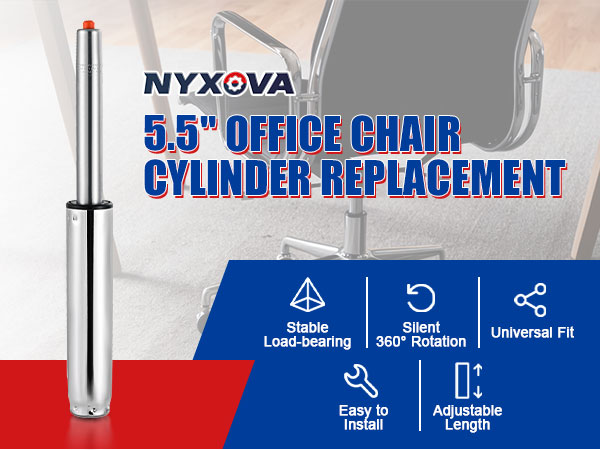 5.5" Office Chair Cylinder Replacement