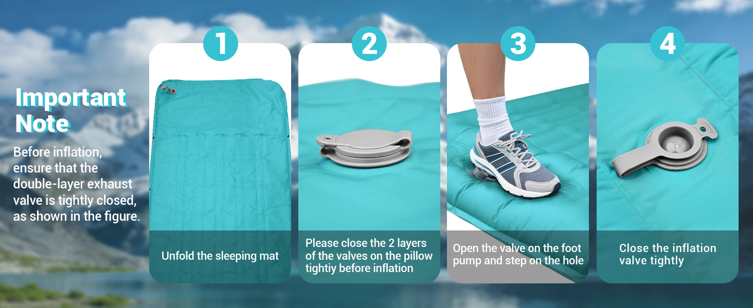 How to inflate