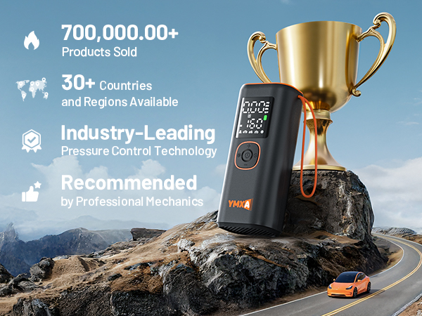 Air Pump for Car Tires 