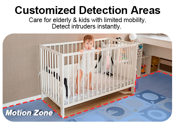 security camera with motion detection