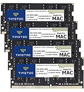 Timetec 64GB KIT(4x16GB) Compatible for Apple DDR4 2666MHz for Mid 2020 iMac (20,1 / 20,2) / Mid ...