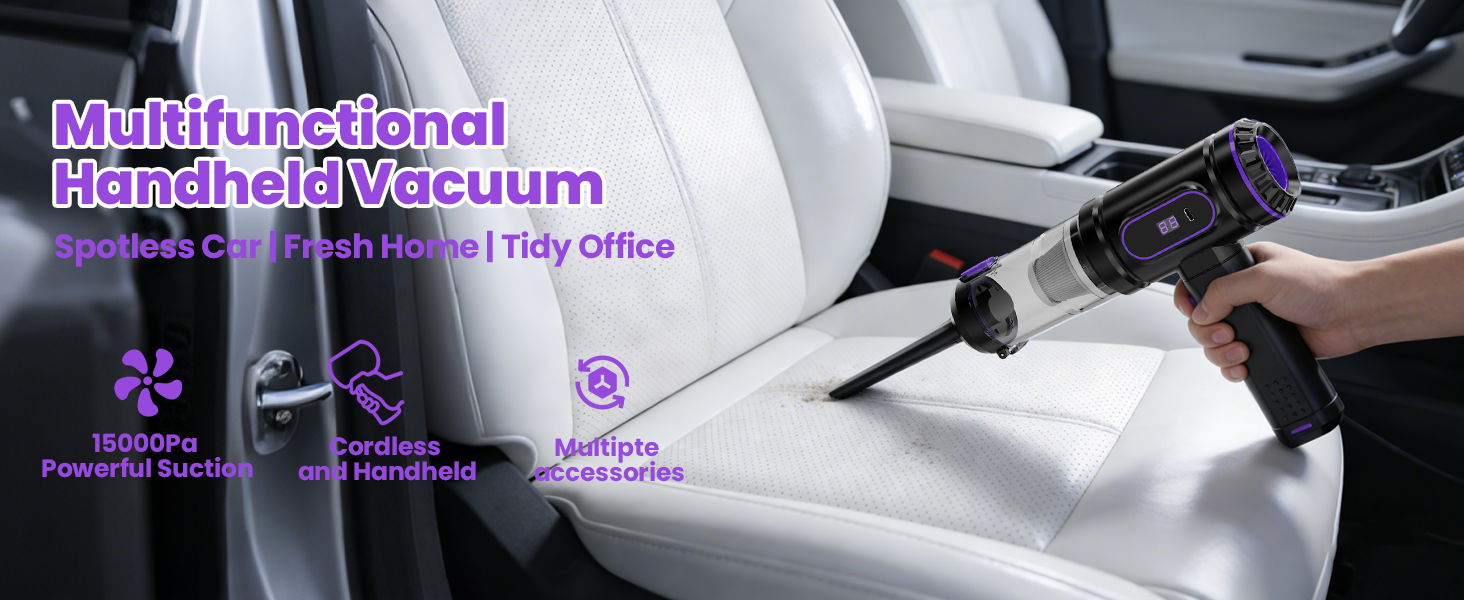 Multifunctional Handheld Vacuum