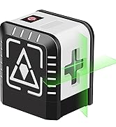 Laser Level, XRCLIF 50ft Self Leveling Laser Level with Vertical and Horizontal Line, Red Beam Cr...