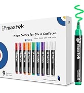 neon dry erase marker