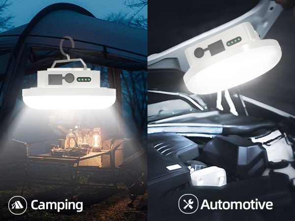 hanging tent light for camping
