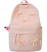 KAOBIO 2025 Trendy Cute Bowknot Backpack for Women Laptop Daypack Y2k Preppy Aesthetic Backpack K...