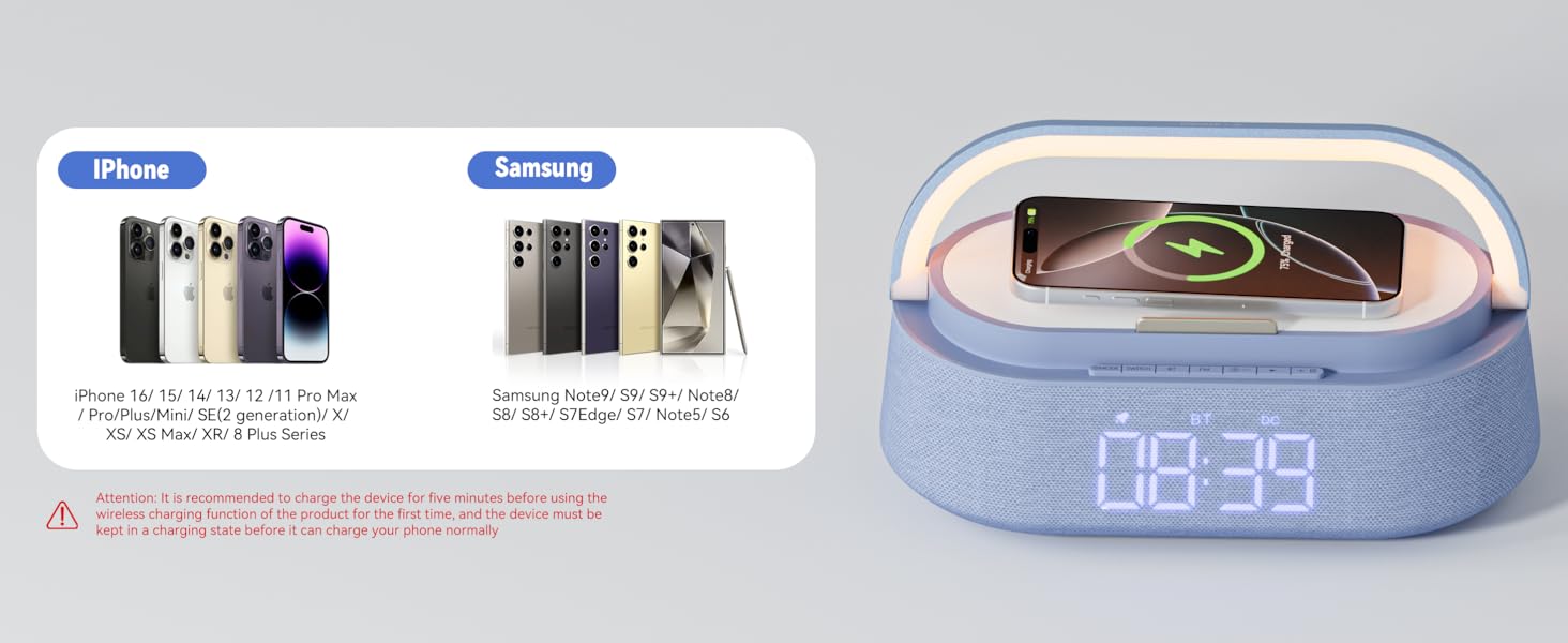 Wireless Charging Speakers