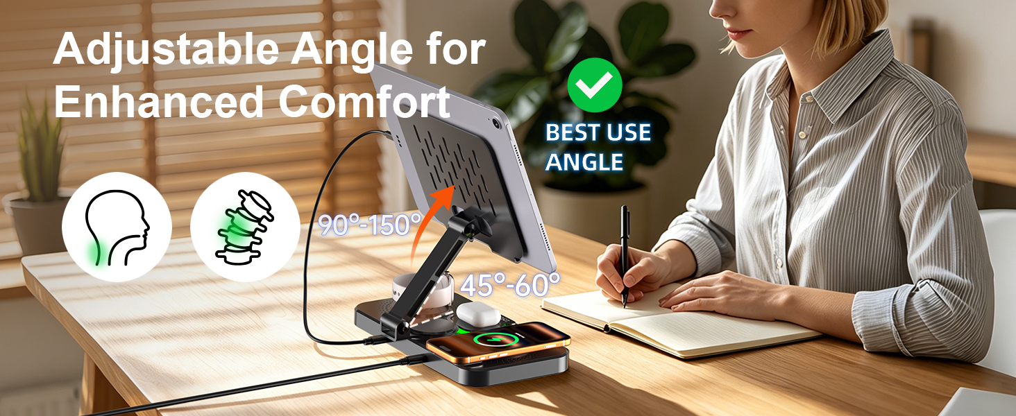 iphone ipad charging station