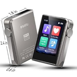 HiFi MP3 Player with Stopwatch Training Running Gym hi res MP3 Player Calendar HiFi Sound for Work