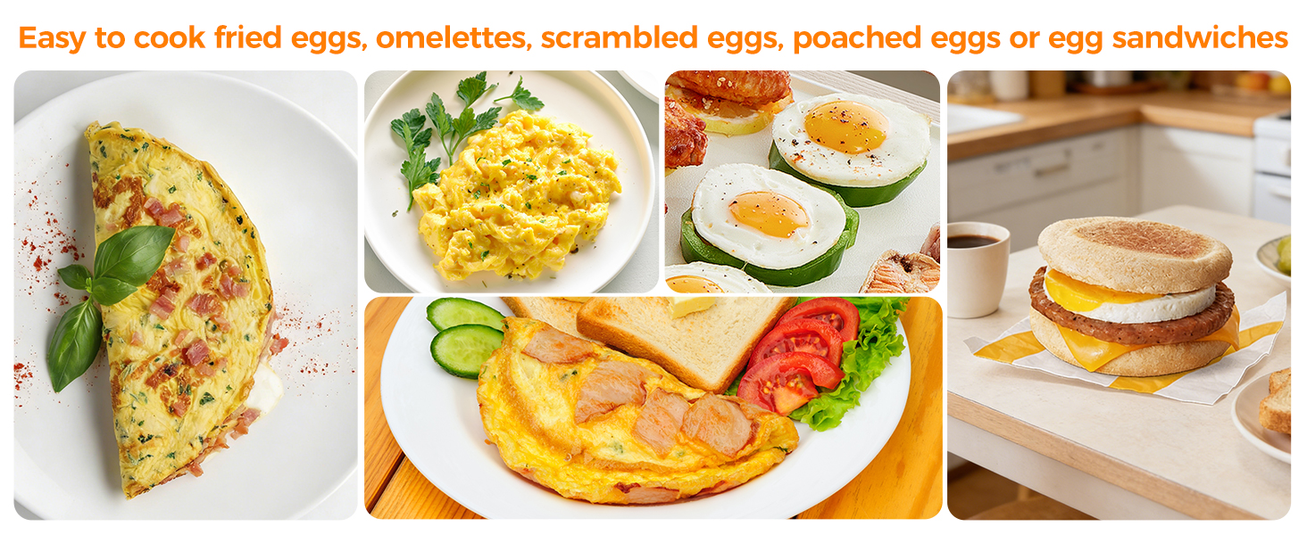 Ceramic Microwave Egg Cooker