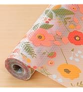 Cooyes Shelf Liner – Premium Non-Adhesive Cabinet &amp; Drawer Liner for Kitchen – Waterproof Shelf P...