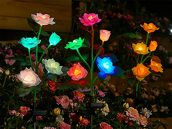 solar powered lights