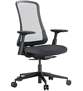 ProtoArc Ergonomic Office Chair - Flexer Computer Chair with Wintex Breathable Mesh, Foam Cushion...