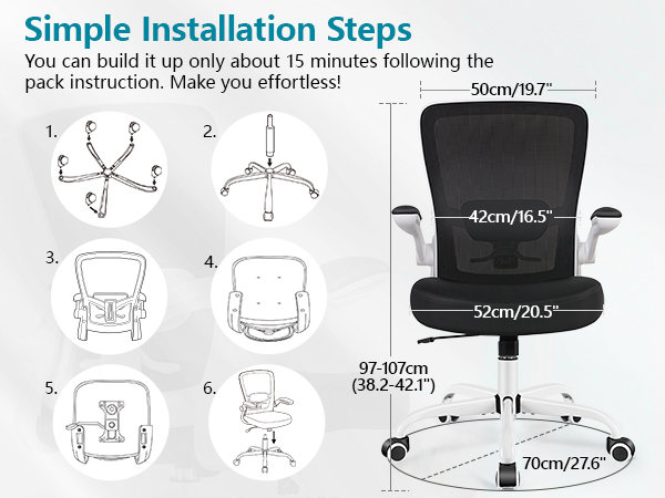 simple installation steps