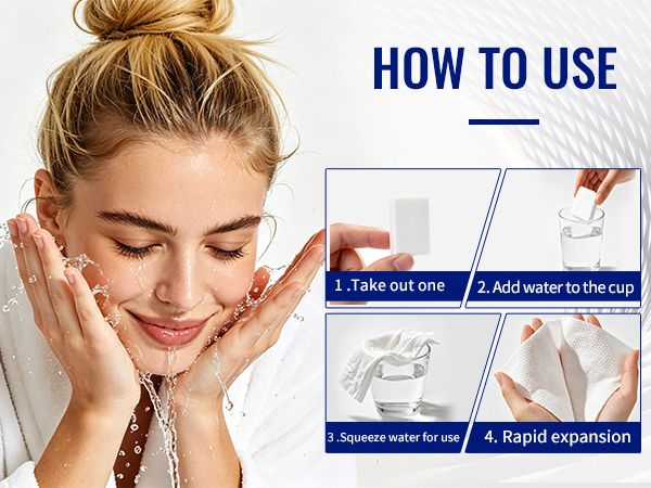 Disposable Face Towels for Travel