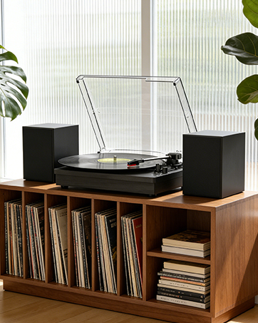 record player