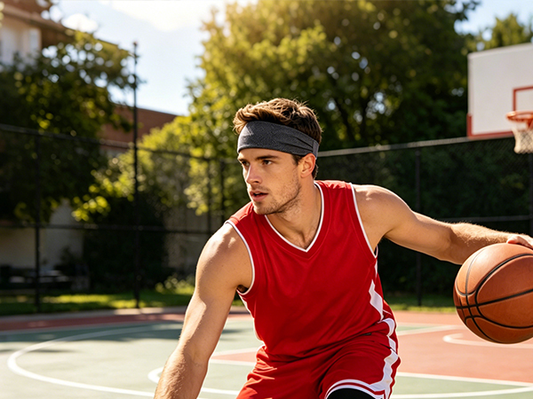 cooling headbands for men headband sweat sweatband running tennis gym headband cooling