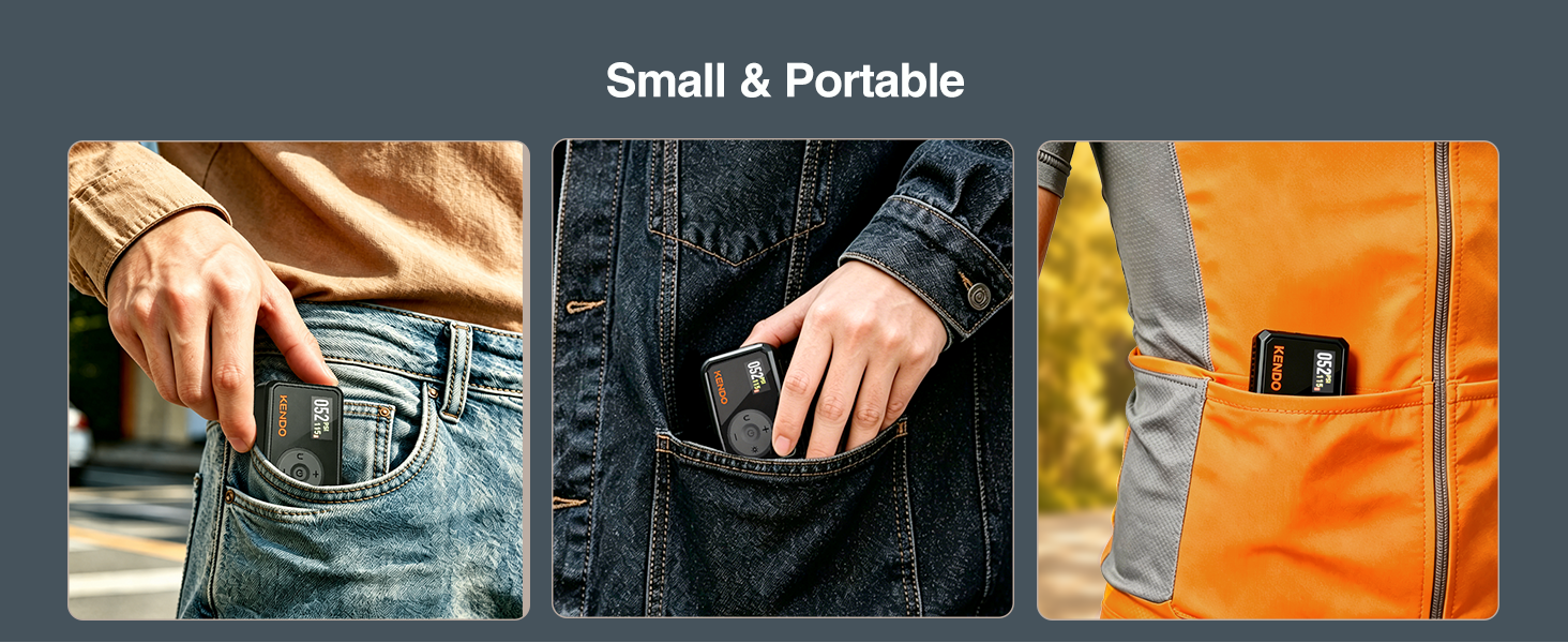 Small &amp;amp; Portable