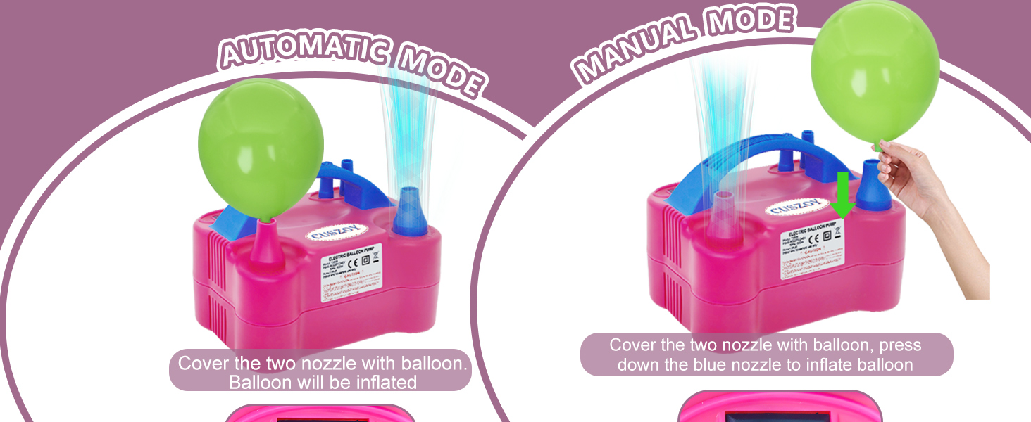Electric Balloon Pump