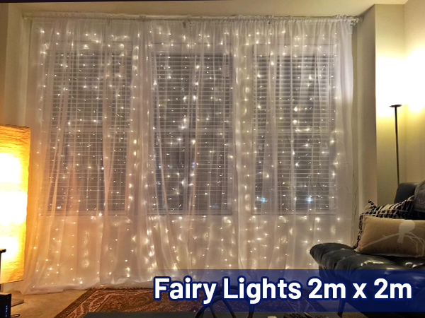 Smart Curtain Lights