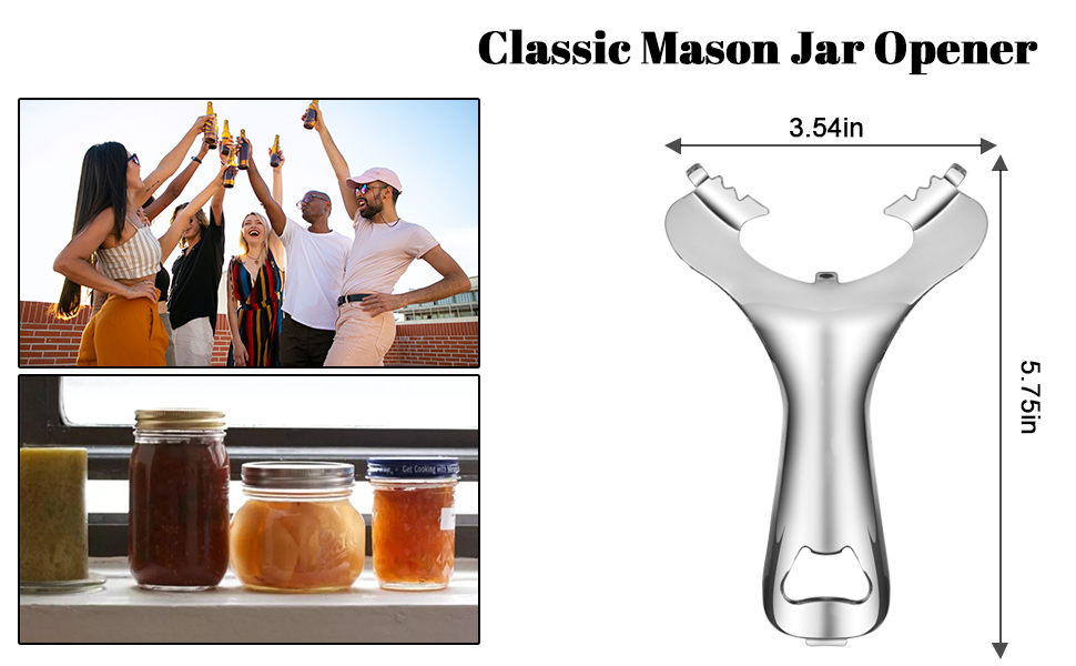 Clsssic Mason Jar Opener