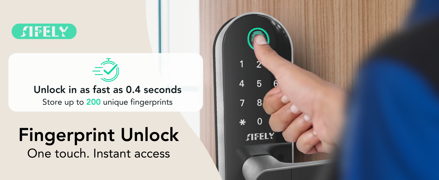 fingerprint unlock