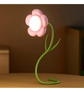 magical JD Birthday Gifts for Women,Sunflower Flower Lamp Rechargeable Cordless Led Reading Light...