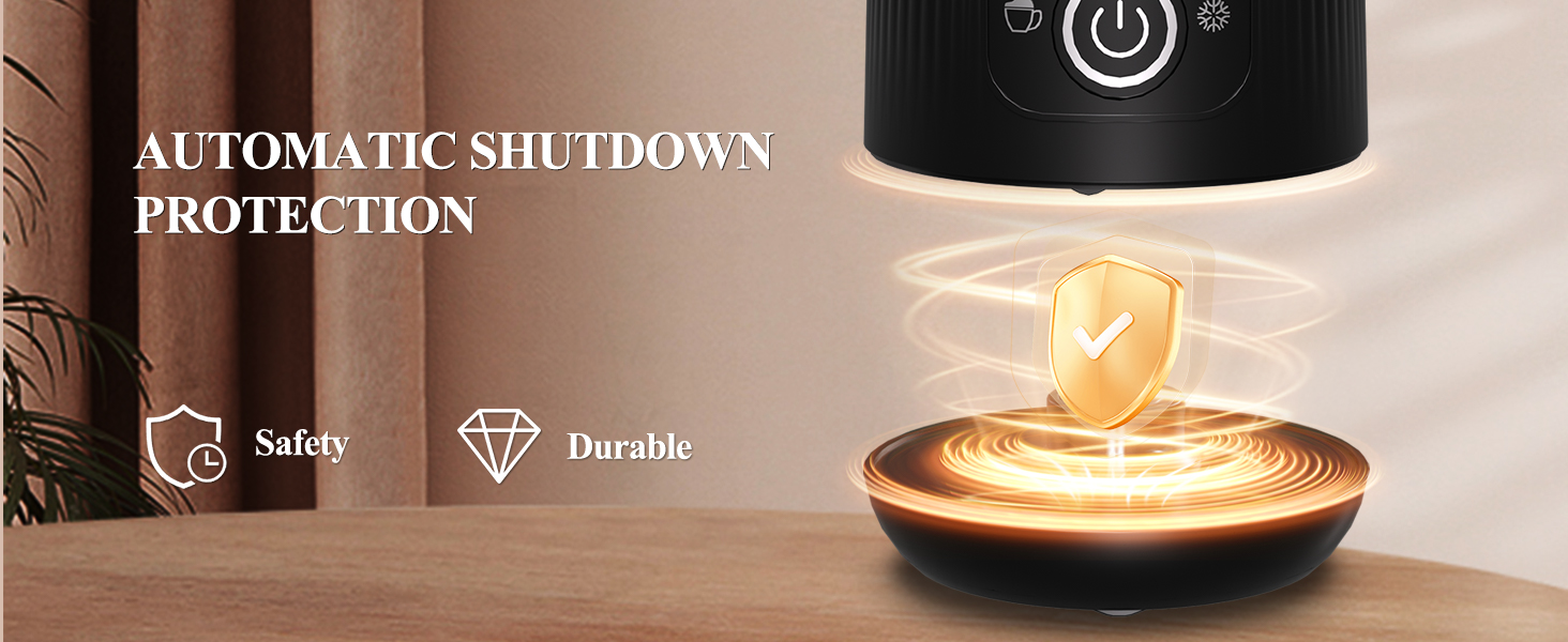 Automatic Shutdown Protection