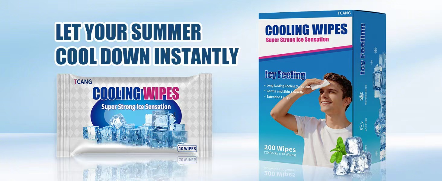 Disposable Cooling Wipes