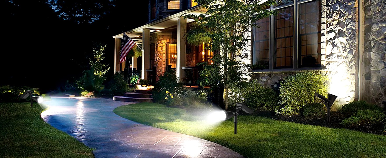 solar spotlights