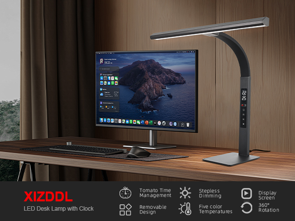 Engineers use desk lamps