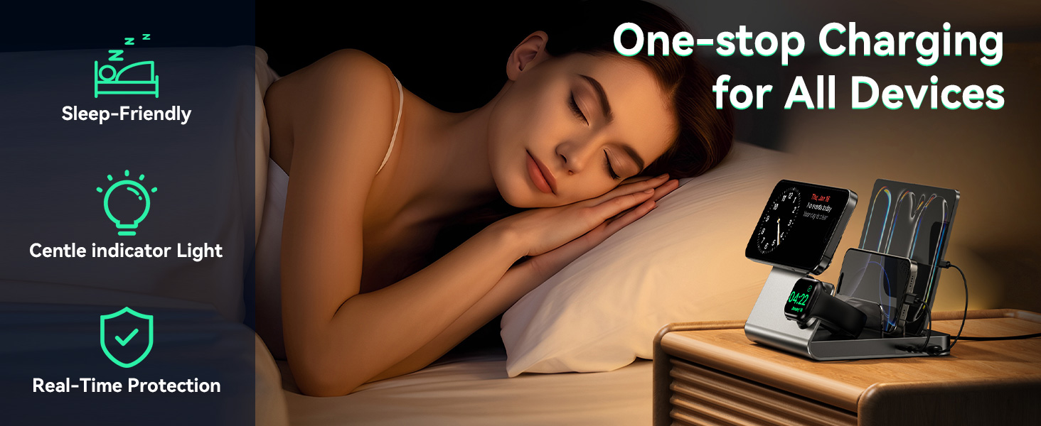 iphone and watch charging station