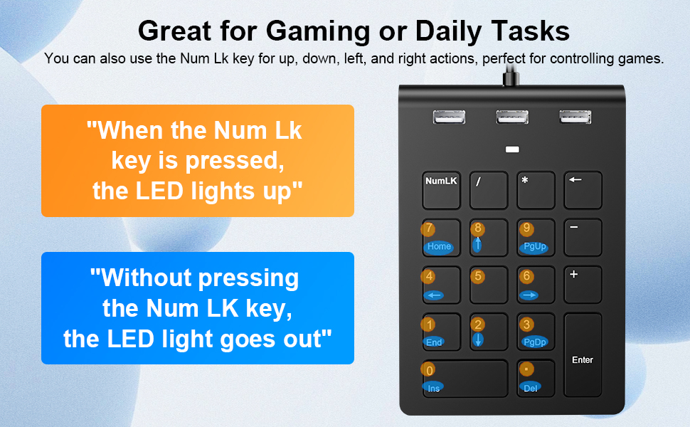 usb numeric keypad
