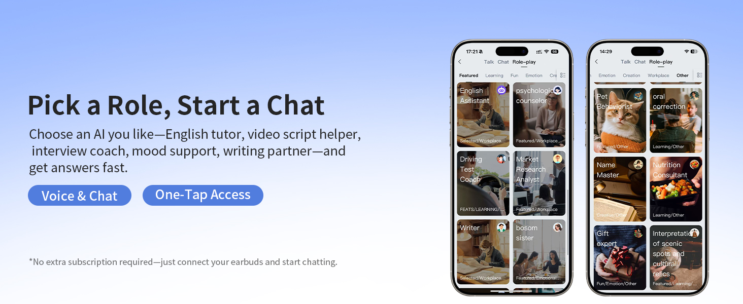 ai translation earbuds real time