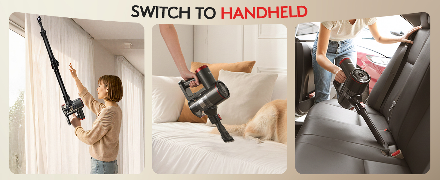 vacuum cleaners for home lightweight for sofas, car, curtains