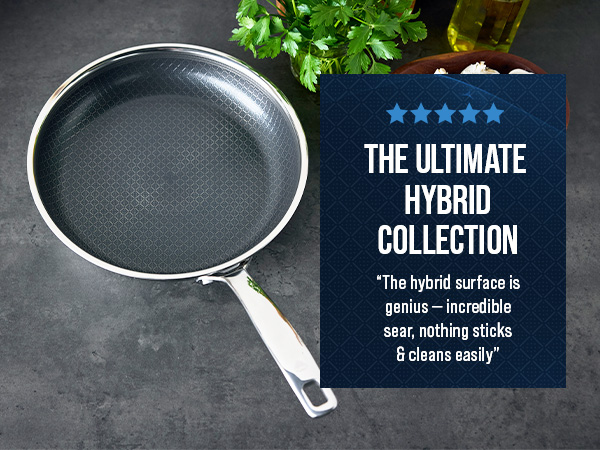 Blue Diamond, Diamond Bond, Nonstick Cookware, Toxin-free, Hybrid cookware