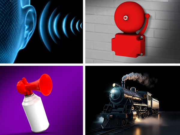 4 HIGH-IMPACT WAKE SOUNDS THAT BREAK THROUGH SLEEP super loud alarm train bell 