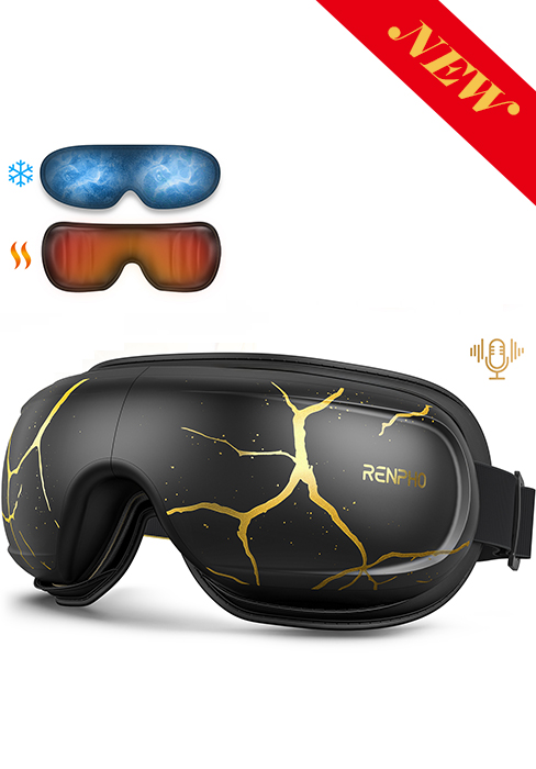 Kintsugi Voice Control Eye Massager