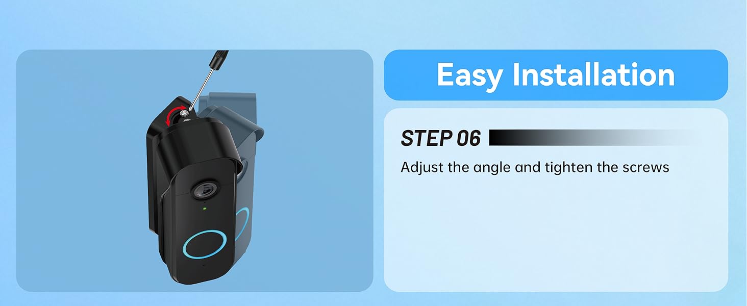 myQ video doorbell mount myQ doorbell camera holder myQ doorbell mount swivel mount myQ door bell