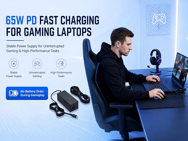 charger for hp laptop