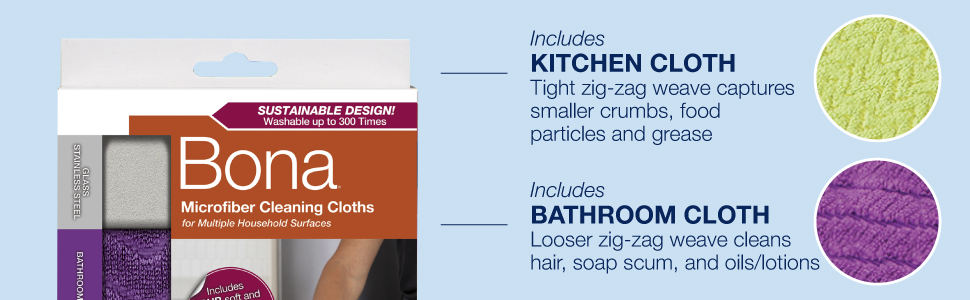 microfiber cleaning cloths