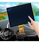 TsuperU 8.4" Uconnect Touch Screen Replacement, LCD Digitizer for Dodge Charger Durango Jeep Cher...