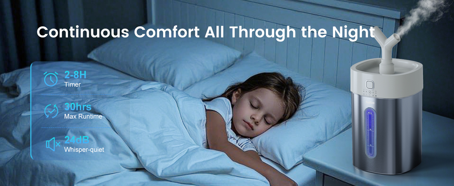 humidifiers for bedroom baby