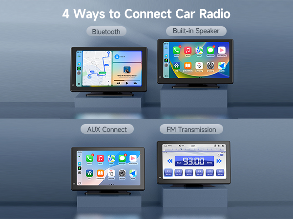 apple carplay screen for car