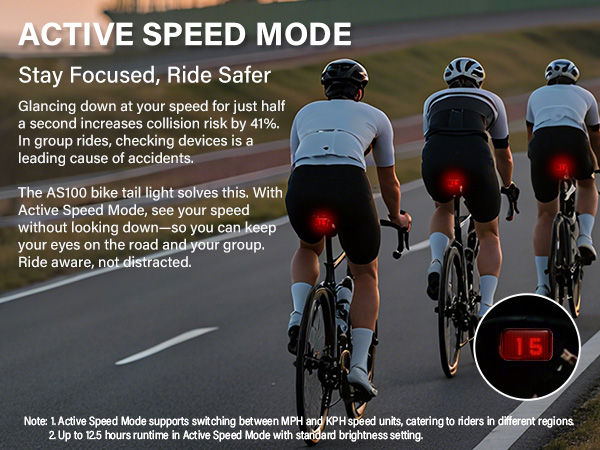 ACTIVE SPEED MODE